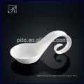 P&T ROYAL WARE Porcelain romantic design plate artistic bowl special spoon for hotel use